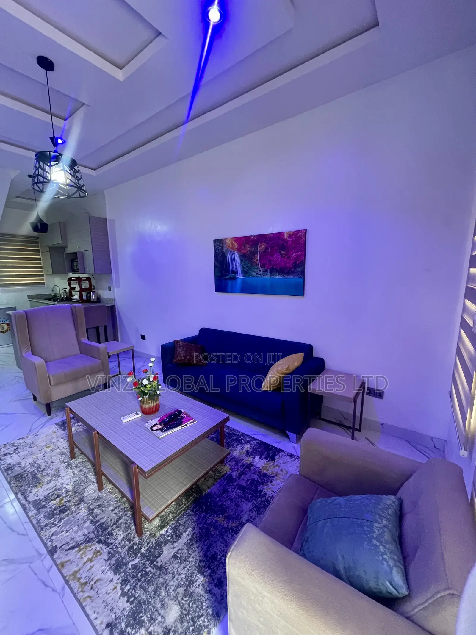 Luxury One Bedroom Duplex Apartment in Lekki