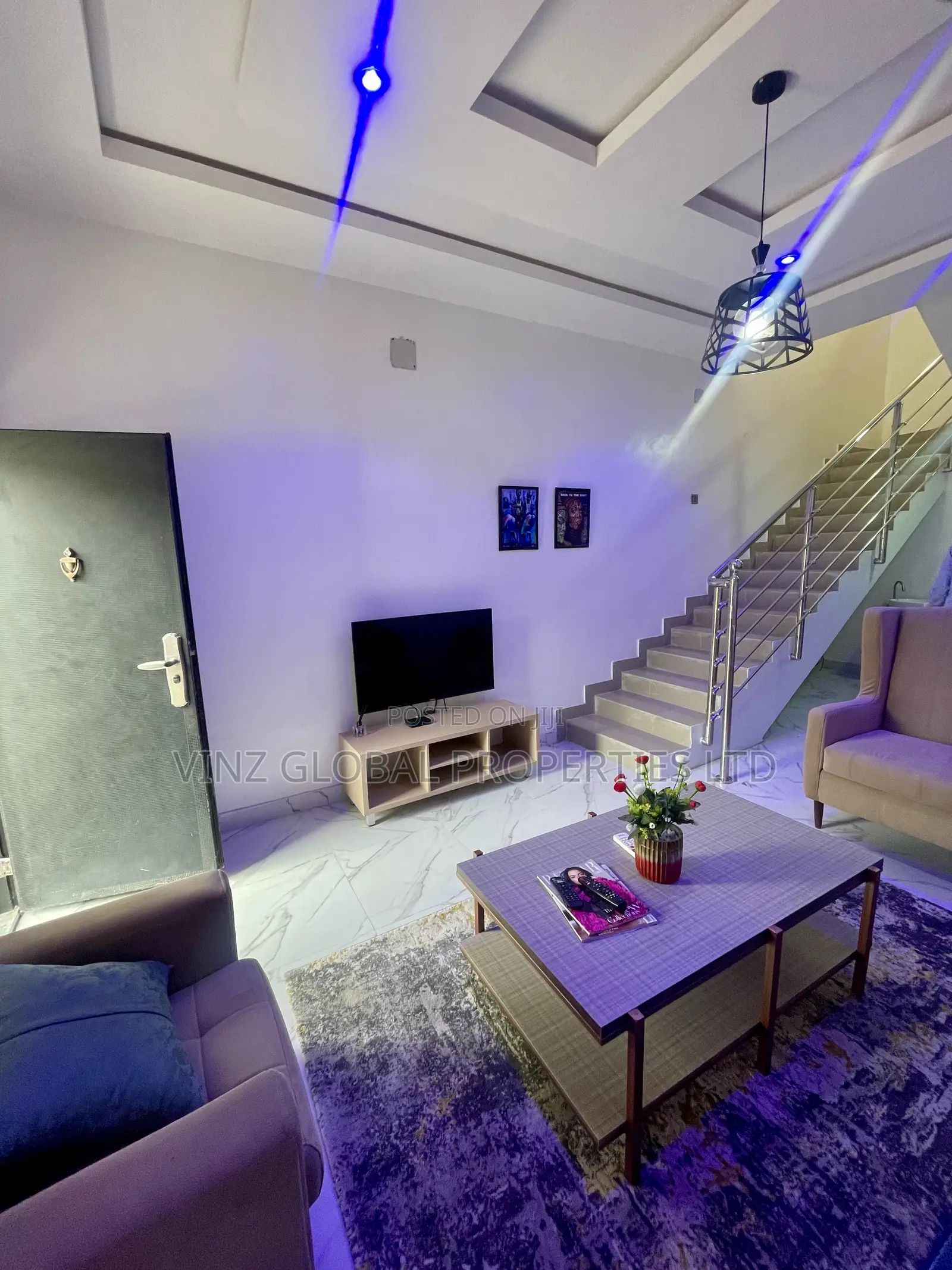Luxury One Bedroom Duplex Apartment in Lekki