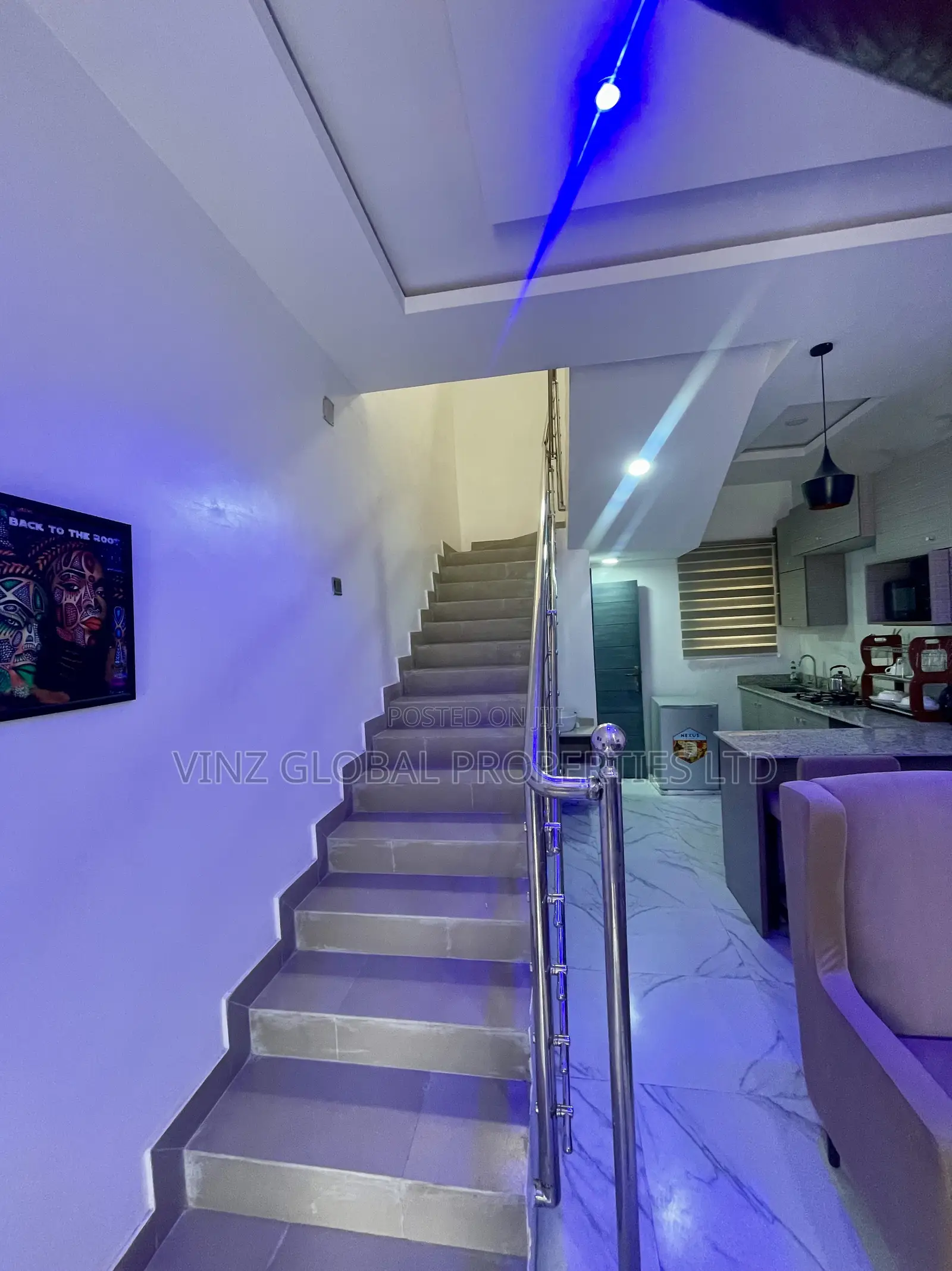 Luxury One Bedroom Duplex Apartment in Lekki