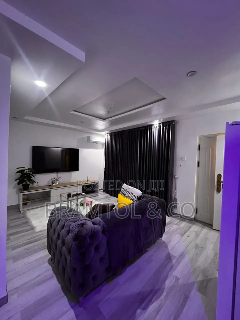 Furnished 2bdrm Bungalow in Utako for rent in Utako