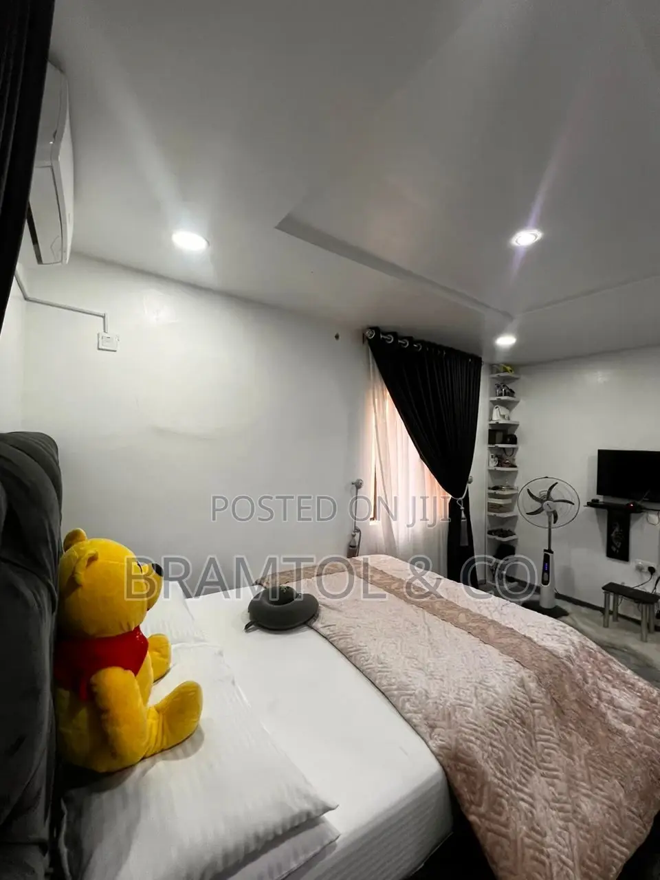 Furnished 2bdrm Bungalow in Utako for rent in Utako