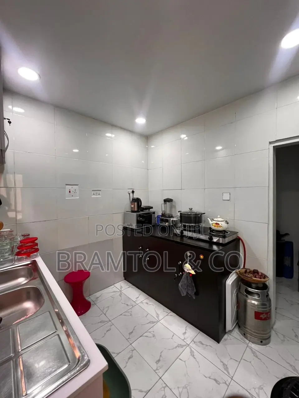 Furnished 2bdrm Bungalow in Utako for rent in Utako
