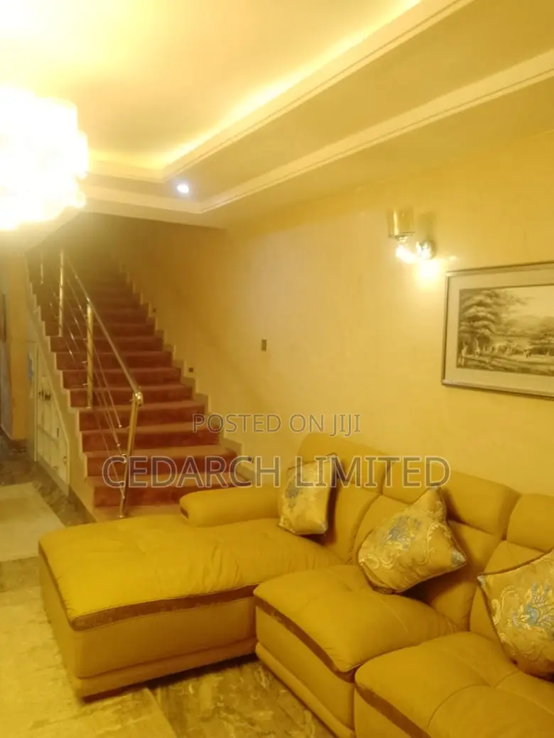 Furnished 4bdrm Duplex in Katampe Extension for rent in Katampe Extension