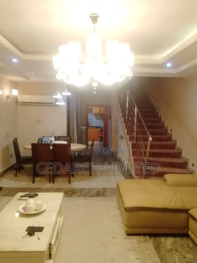 Furnished 4bdrm Duplex in Katampe Extension for rent in Katampe Extension