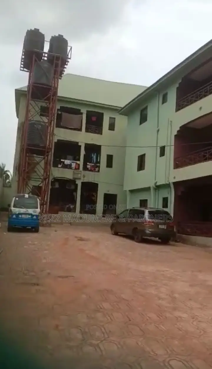 For Sale: 2 in 1 Plaza With 12 Shops in Awka