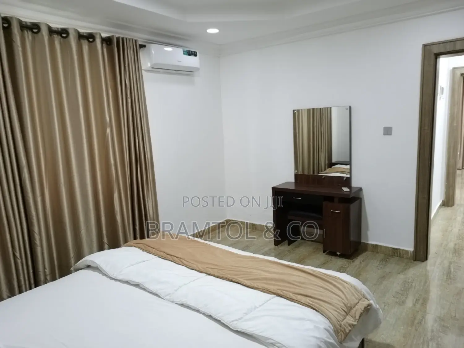 Furnished 2bdrm Block of Flats in Guzape District for rent in Guzape District