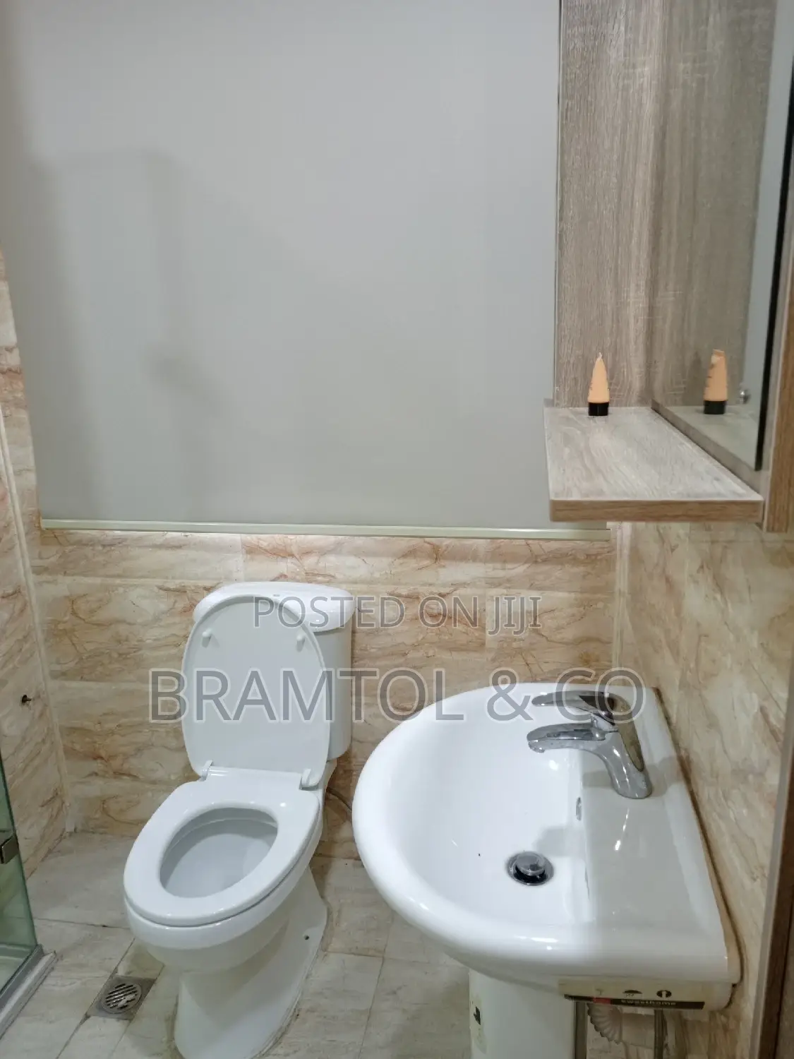 Furnished 2bdrm Block of Flats in Guzape District for rent in Guzape District