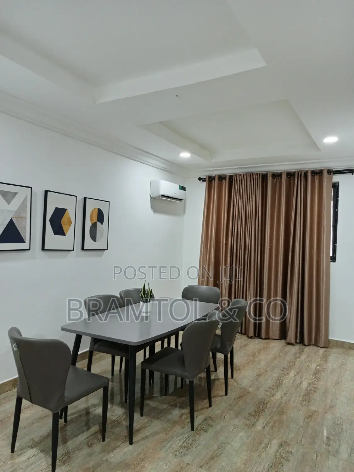 Furnished 2bdrm Block of Flats in Guzape District for rent in Guzape District