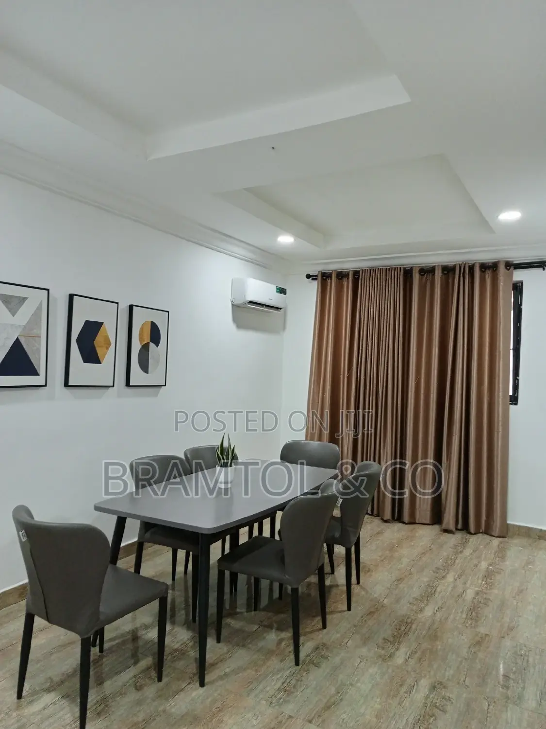 Furnished 2bdrm Block of Flats in Guzape District for rent in Guzape District