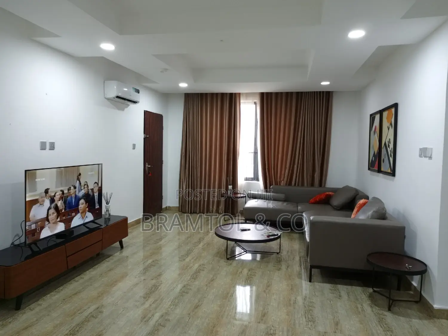 Furnished 2bdrm Block of Flats in Guzape District for rent in Guzape District