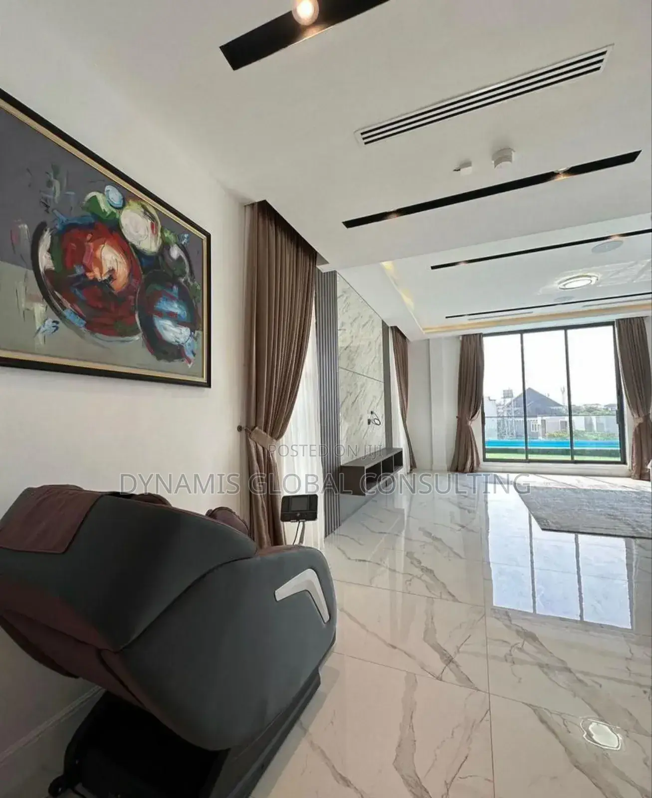 Furnished 5bdrm Duplex in Banana Island for sale in Banana Island