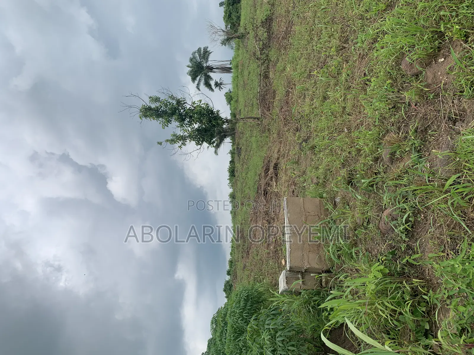 One Acres of Land for Sale at Mile 8, Along Ogtv/Ajebo Road in Abeokuta South