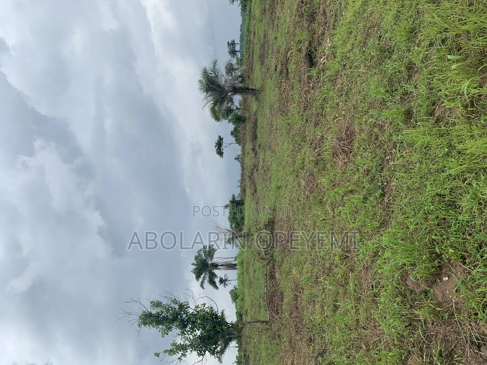 One Acres of Land for Sale at Mile 8, Along Ogtv/Ajebo Road in Abeokuta South