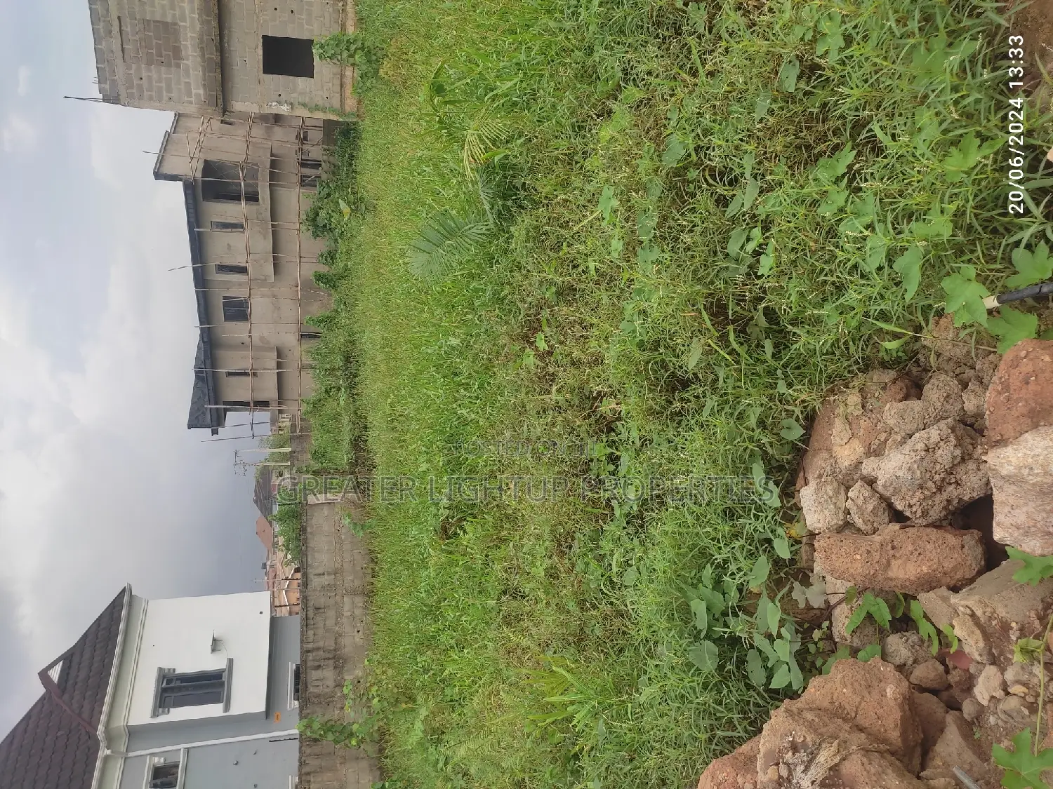 Land for Sale Behind Diamond Estate Isheri Igando Road in Alimosho