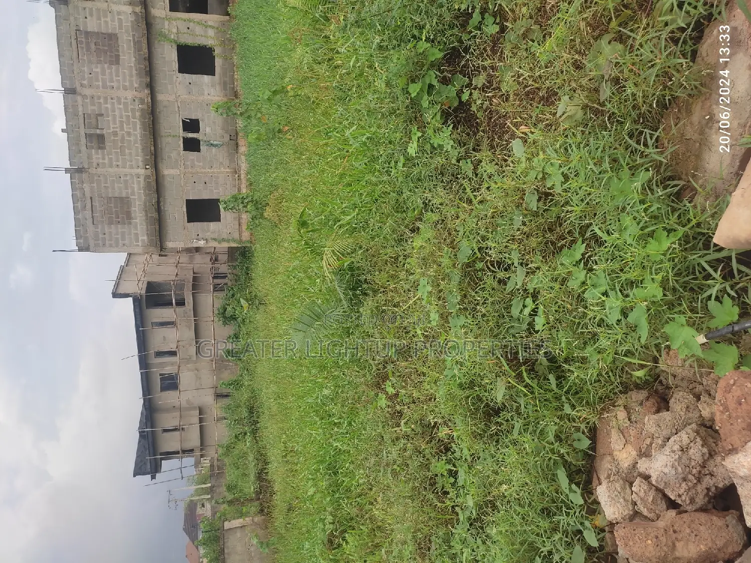 Land for Sale Behind Diamond Estate Isheri Igando Road in Alimosho
