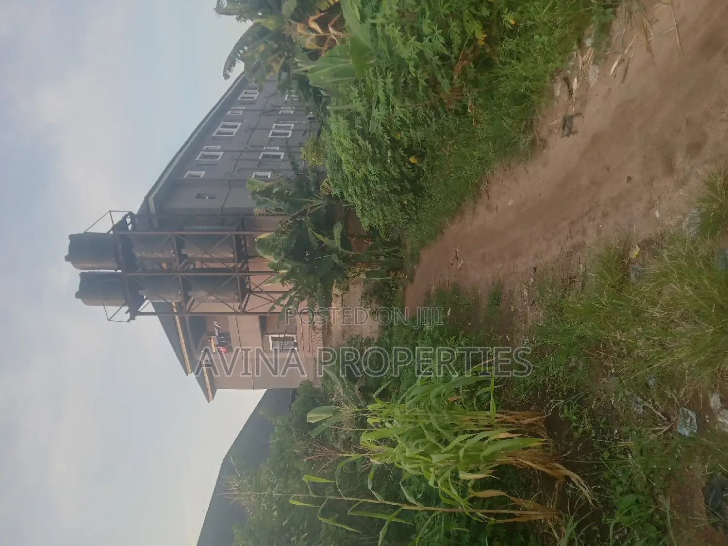 One Plot of Land for Sale in a Build-Up Environment in Owerri