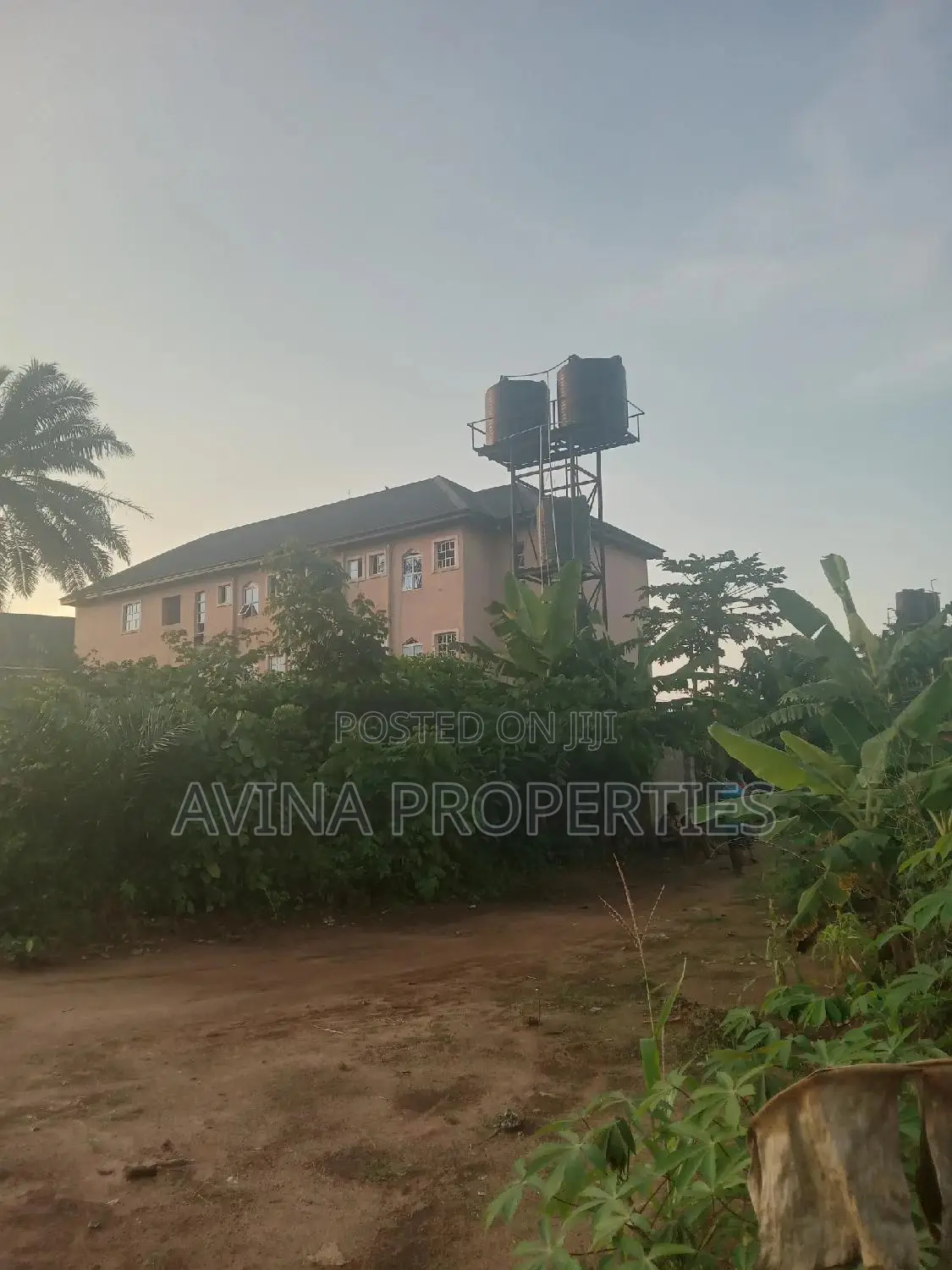 One Plot of Land for Sale in a Build-Up Environment in Owerri