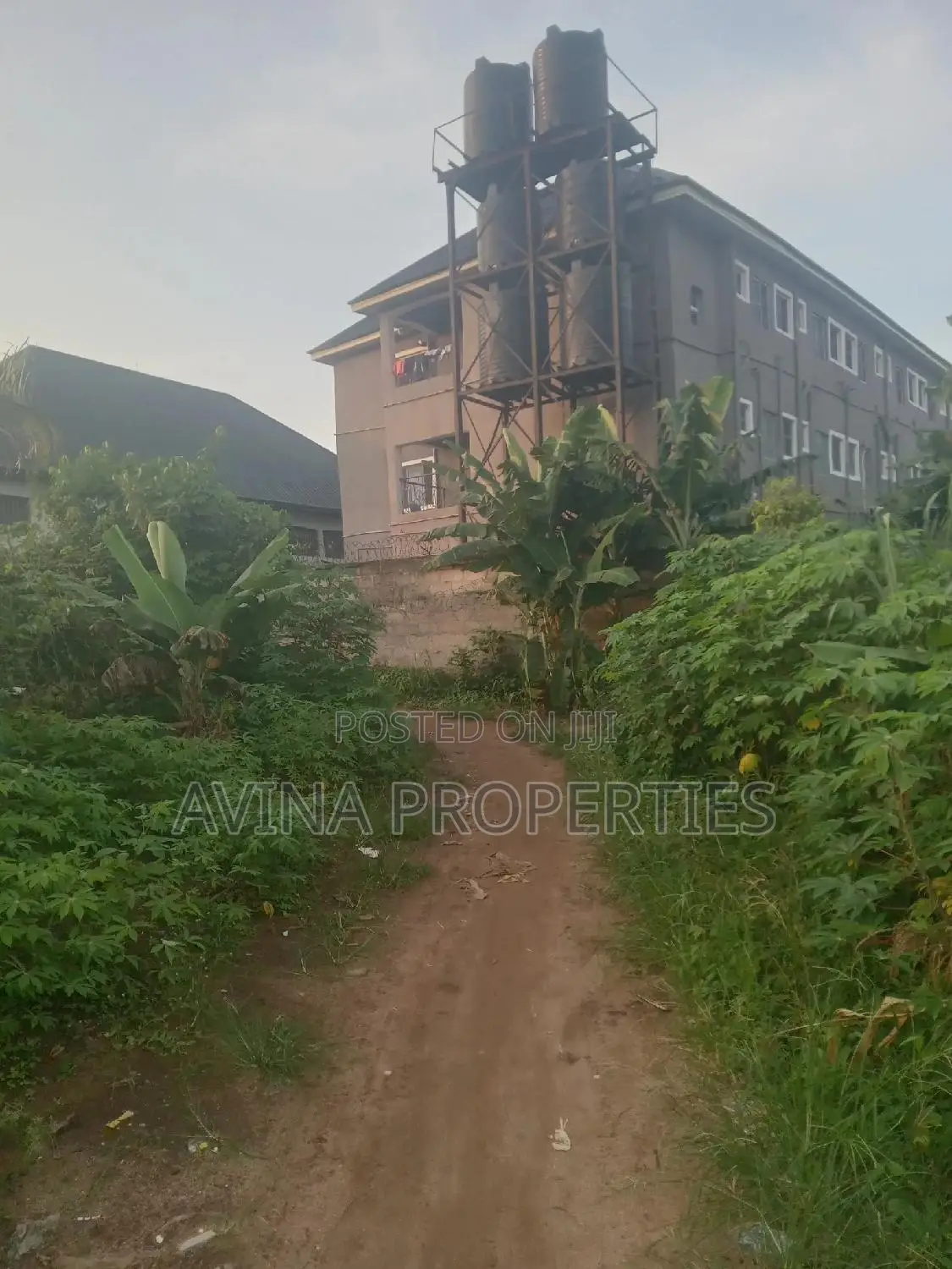 One Plot of Land for Sale in a Build-Up Environment in Owerri