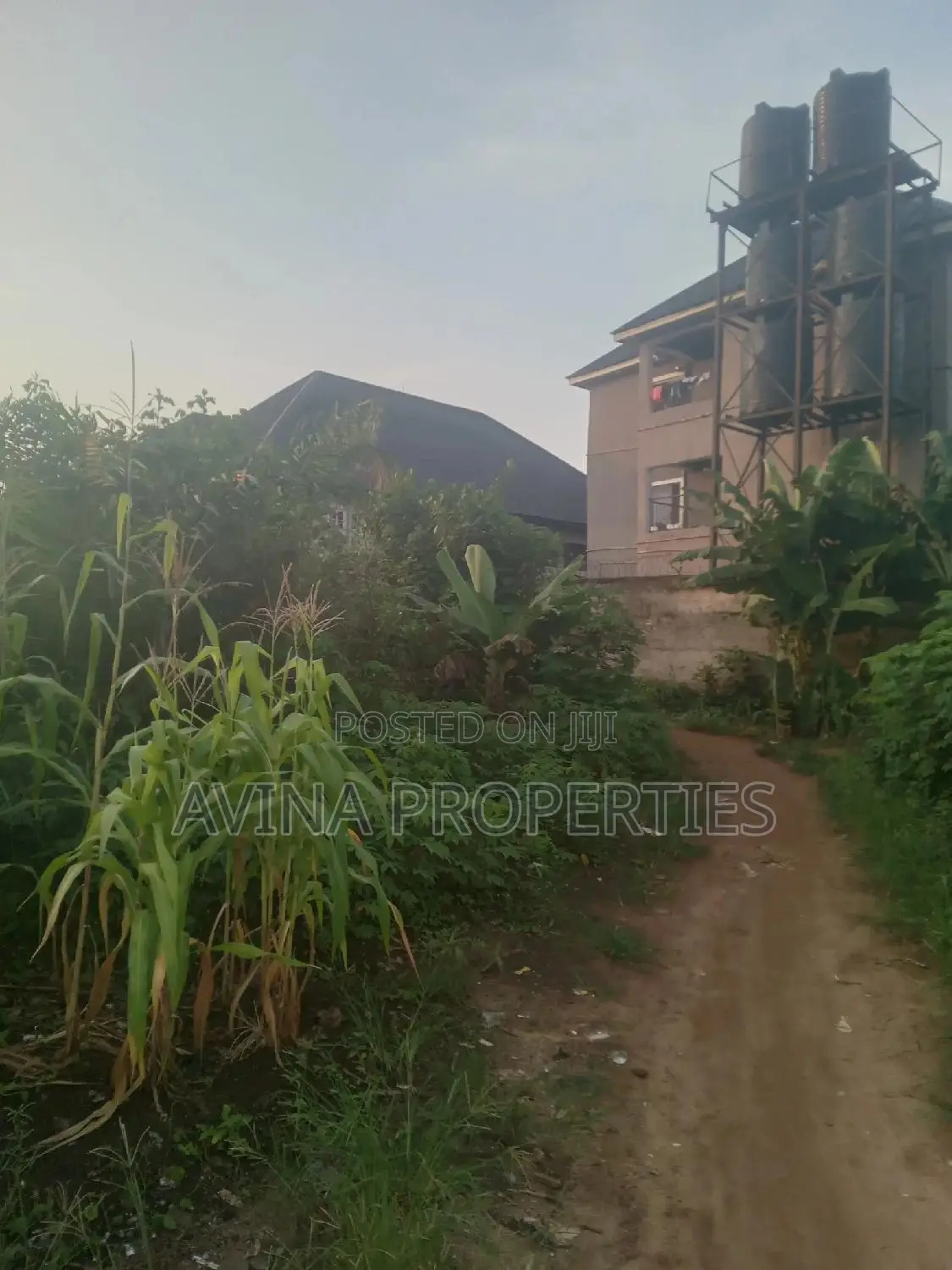 One Plot of Land for Sale in a Build-Up Environment in Owerri