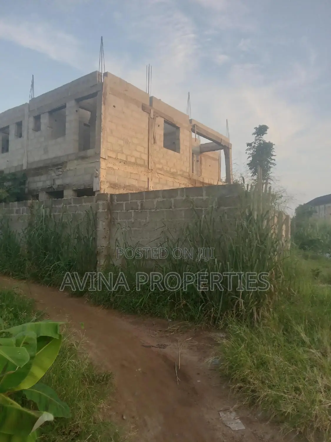 One Plot of Land for Sale in a Build-Up Environment in Owerri