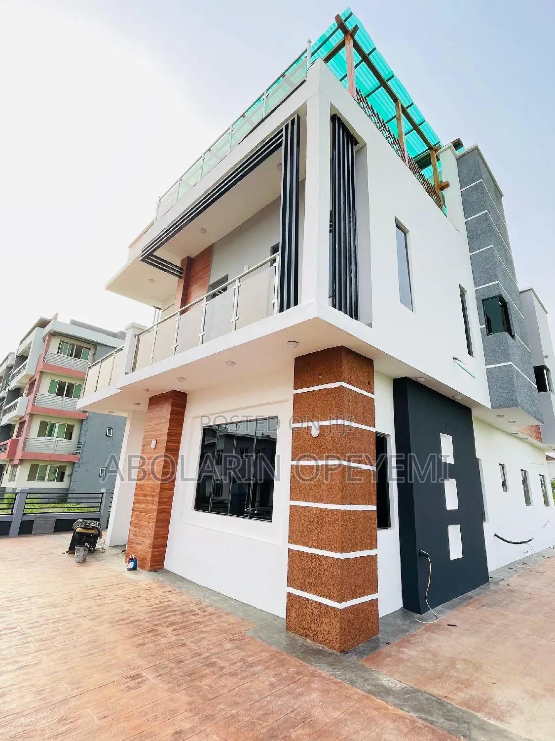 Furnished 3bdrm Duplex in Ajah for sale in Ajah