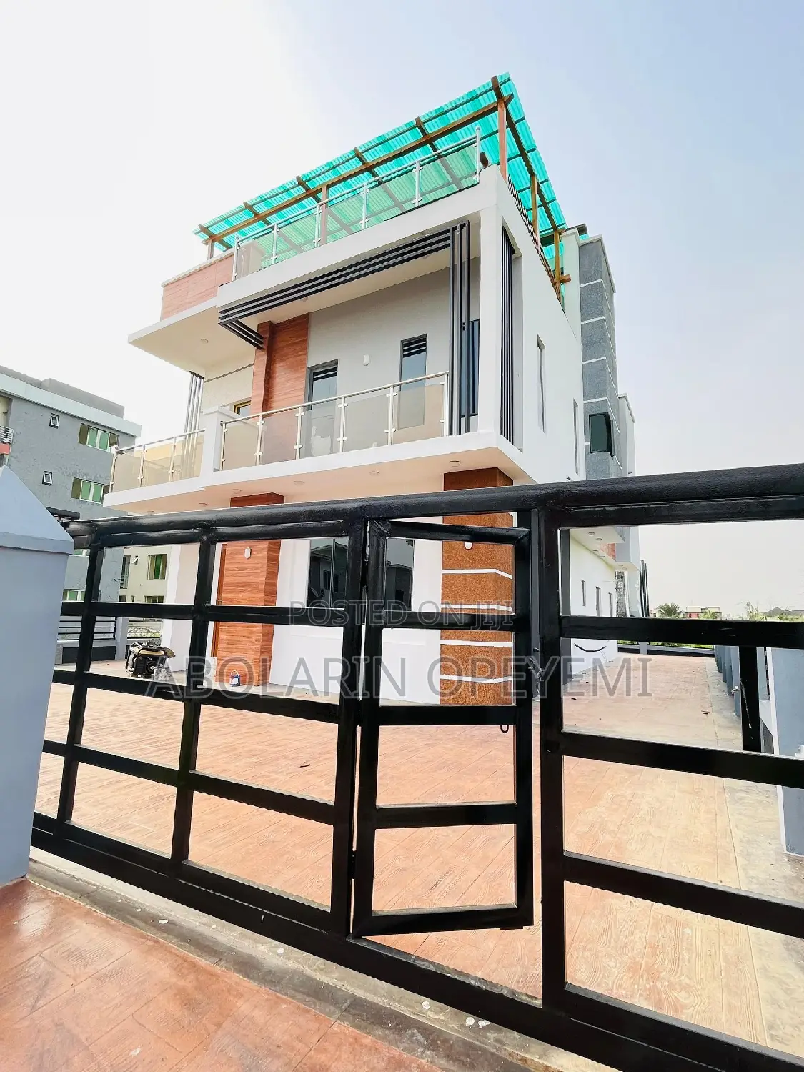 Furnished 3bdrm Duplex in Ajah for sale in Ajah