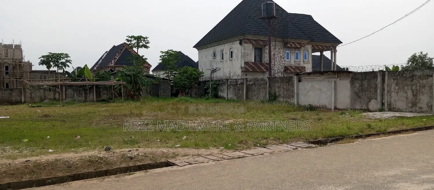 For Sale : Two Plots at Cedarwood , Sars Road in Port-Harcourt