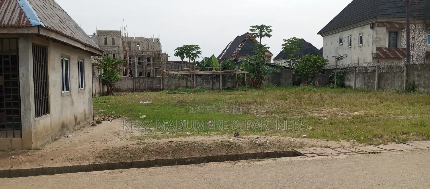 For Sale : Two Plots at Cedarwood , Sars Road in Port-Harcourt