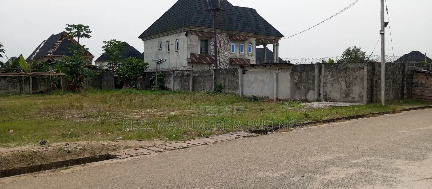 For Sale : Two Plots at Cedarwood , Sars Road in Port-Harcourt