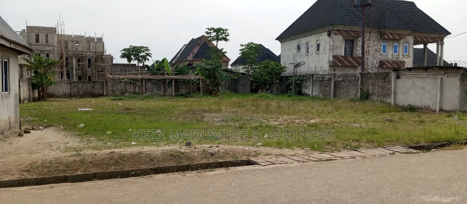 For Sale : Two Plots at Cedarwood , Sars Road in Port-Harcourt