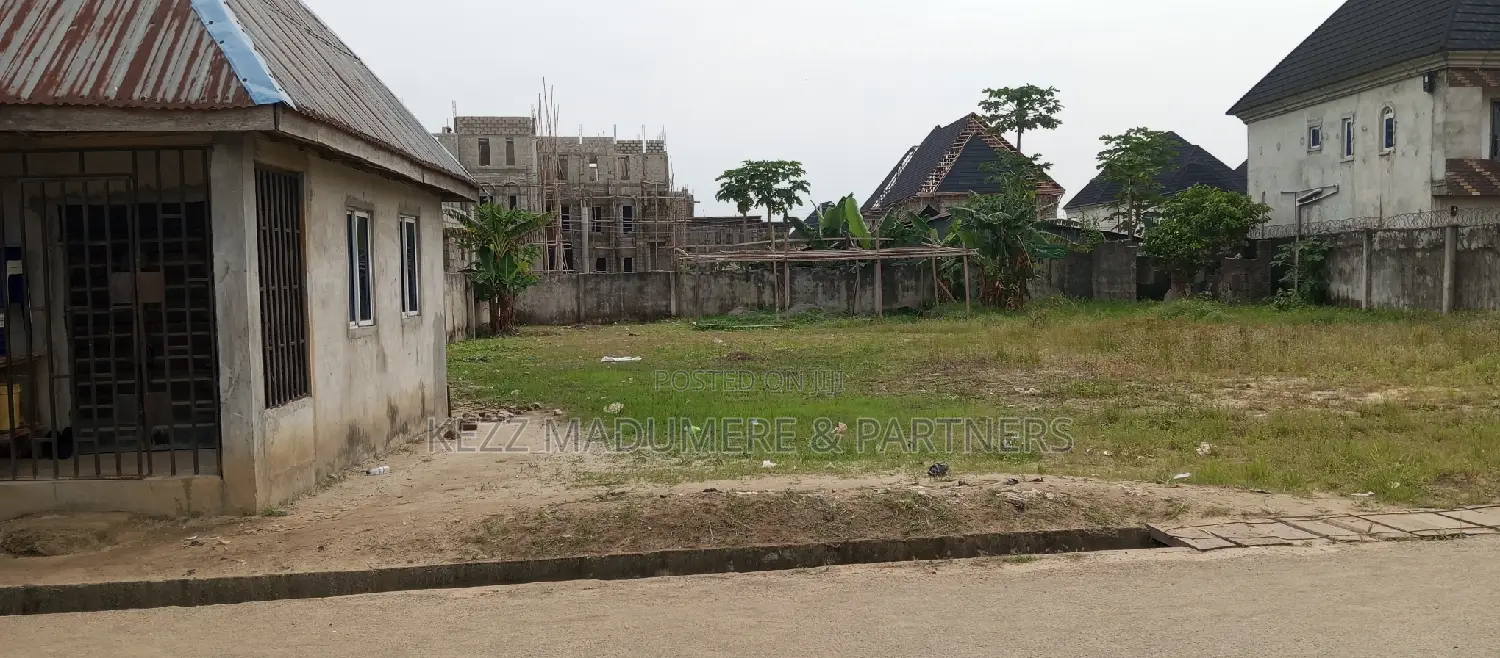 For Sale : Two Plots at Cedarwood , Sars Road in Port-Harcourt