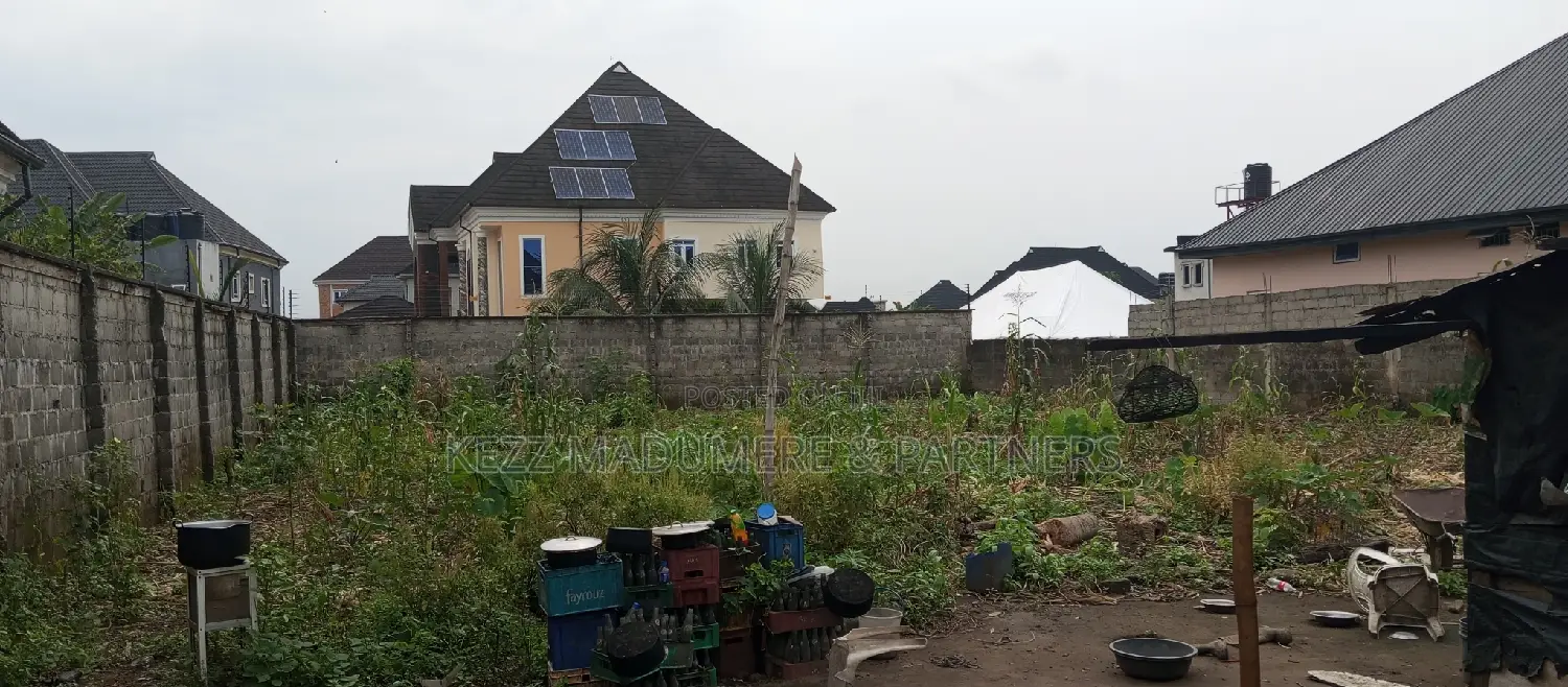 For Sale : 400 SQMTRS in Port-Harcourt