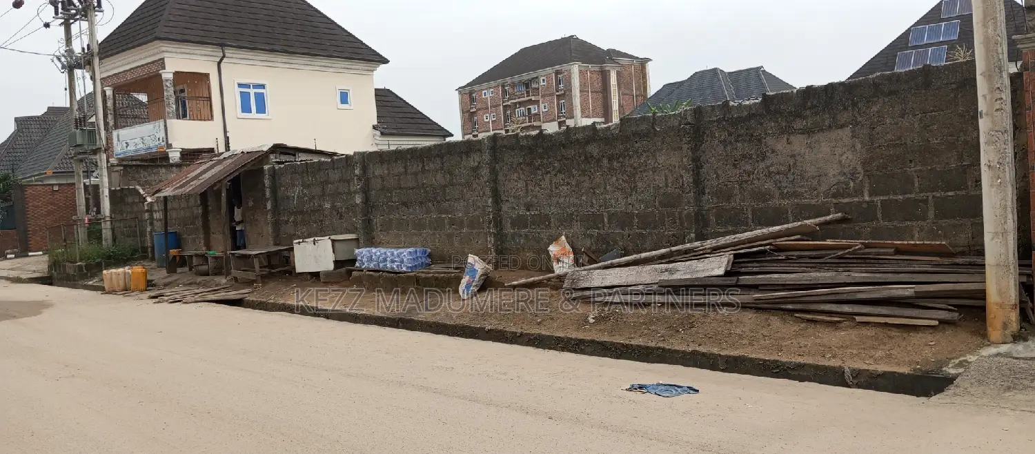 For Sale : 2 Fenced Plots at Cedarwood Estate , Sars Road in Port-Harcourt