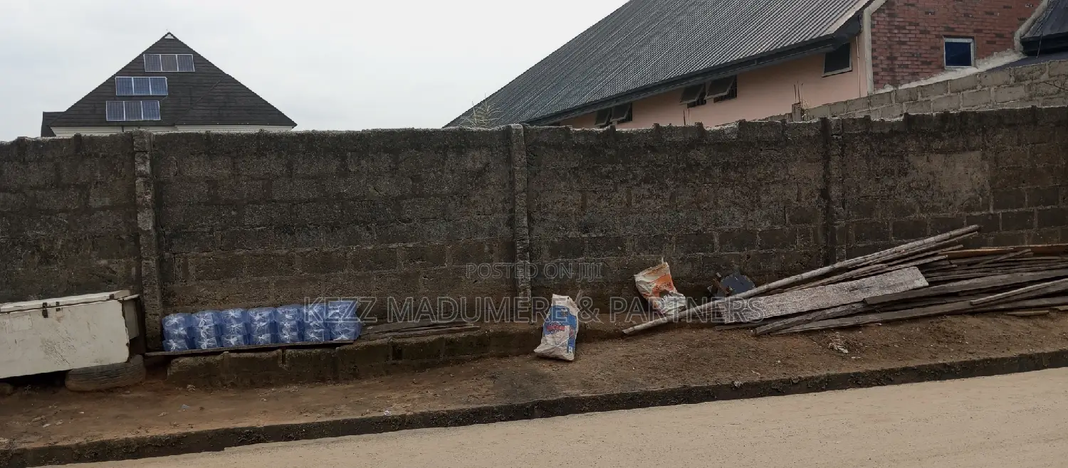 For Sale : 2 Fenced Plots at Cedarwood Estate , Sars Road in Port-Harcourt