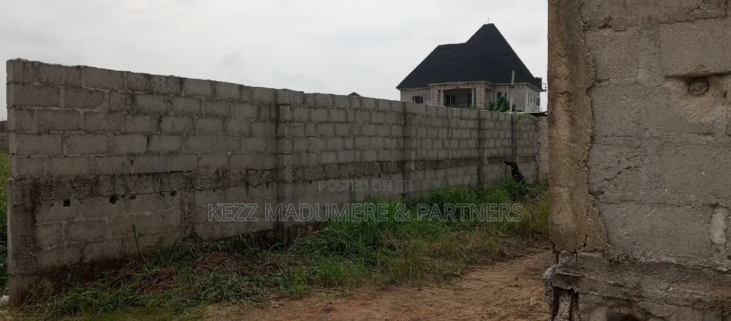 For Sale : 2 Fenced Plots at Cedarwood Estate , Sars Road in Port-Harcourt