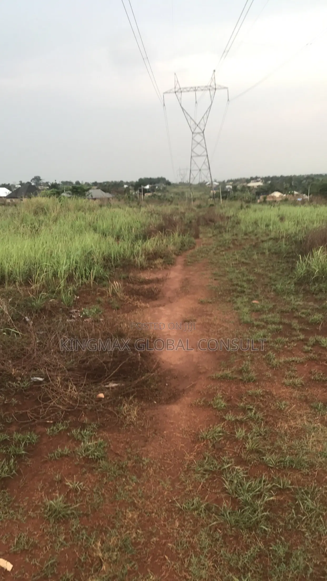 A Very Strategic Flat Land in Maitama