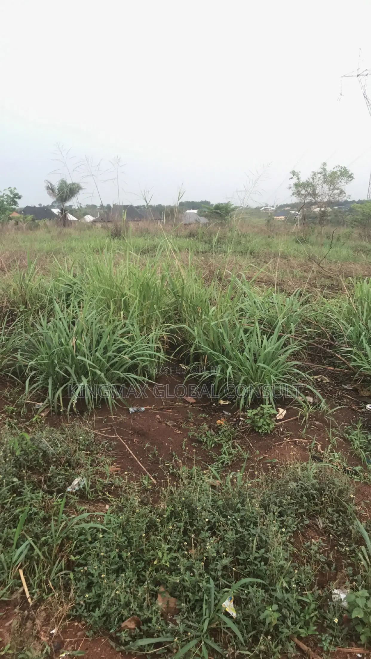 A Very Strategic Flat Land in Maitama