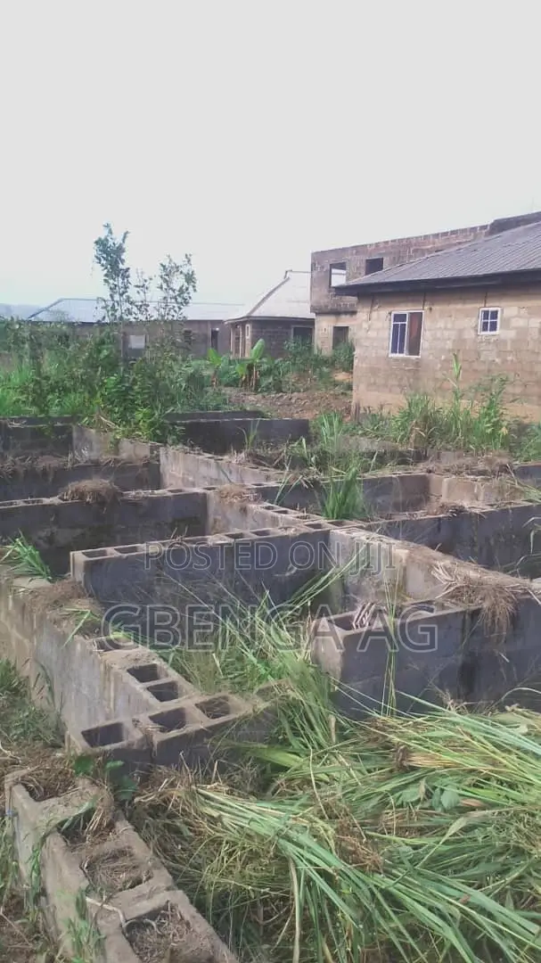 A Plot for Sale at Ogba Ayo Ijoko in Ifo