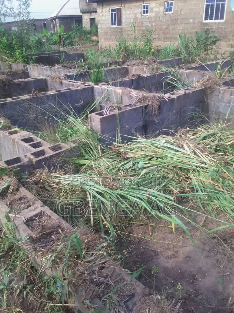 A Plot for Sale at Ogba Ayo Ijoko in Ifo