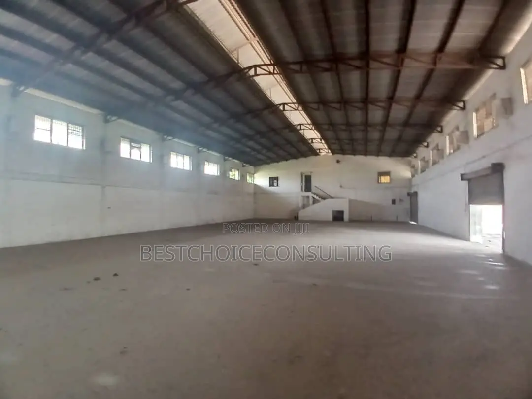 Warehouse for Lease in Ibadan