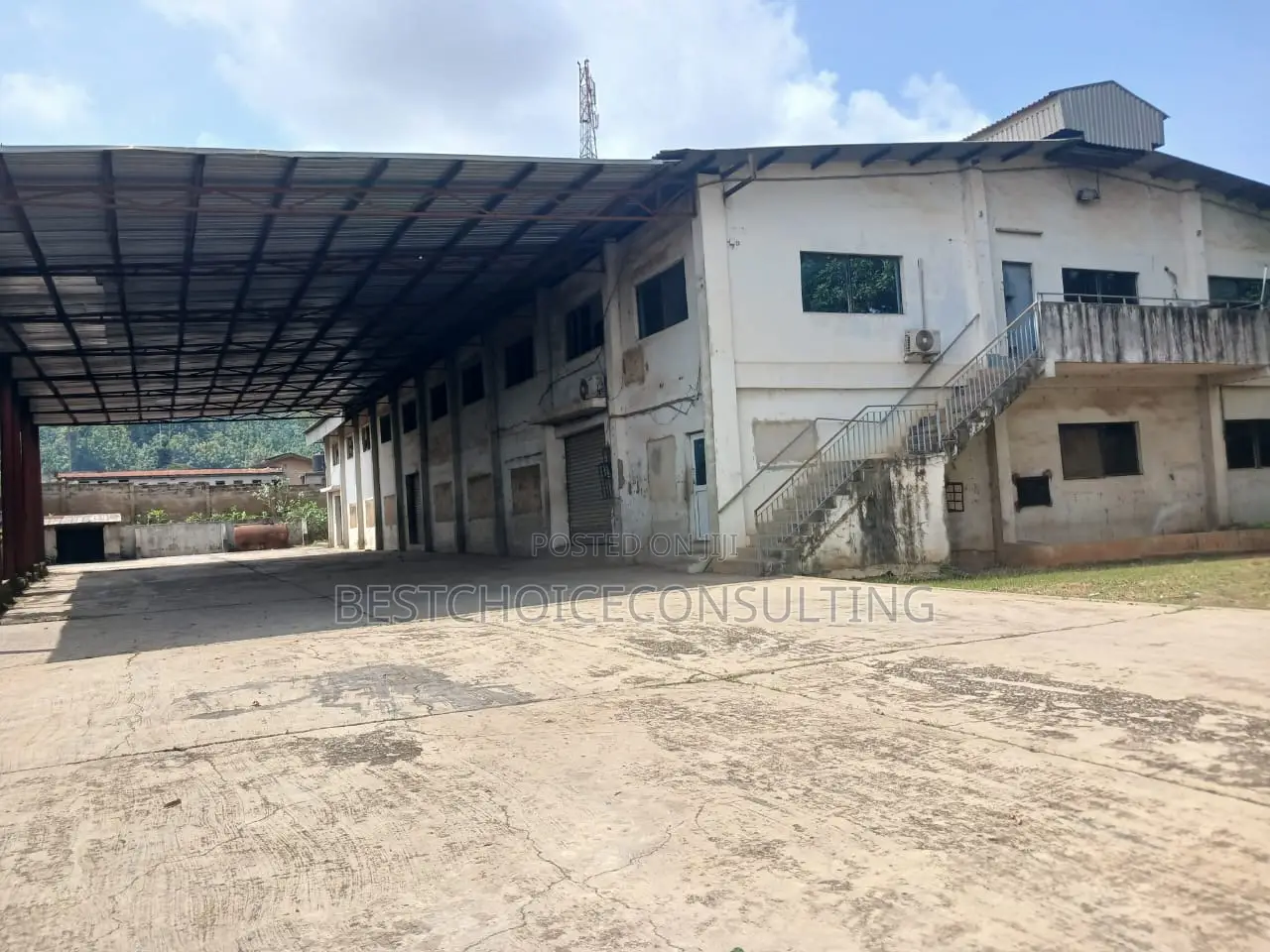 Warehouse for Lease in Ibadan