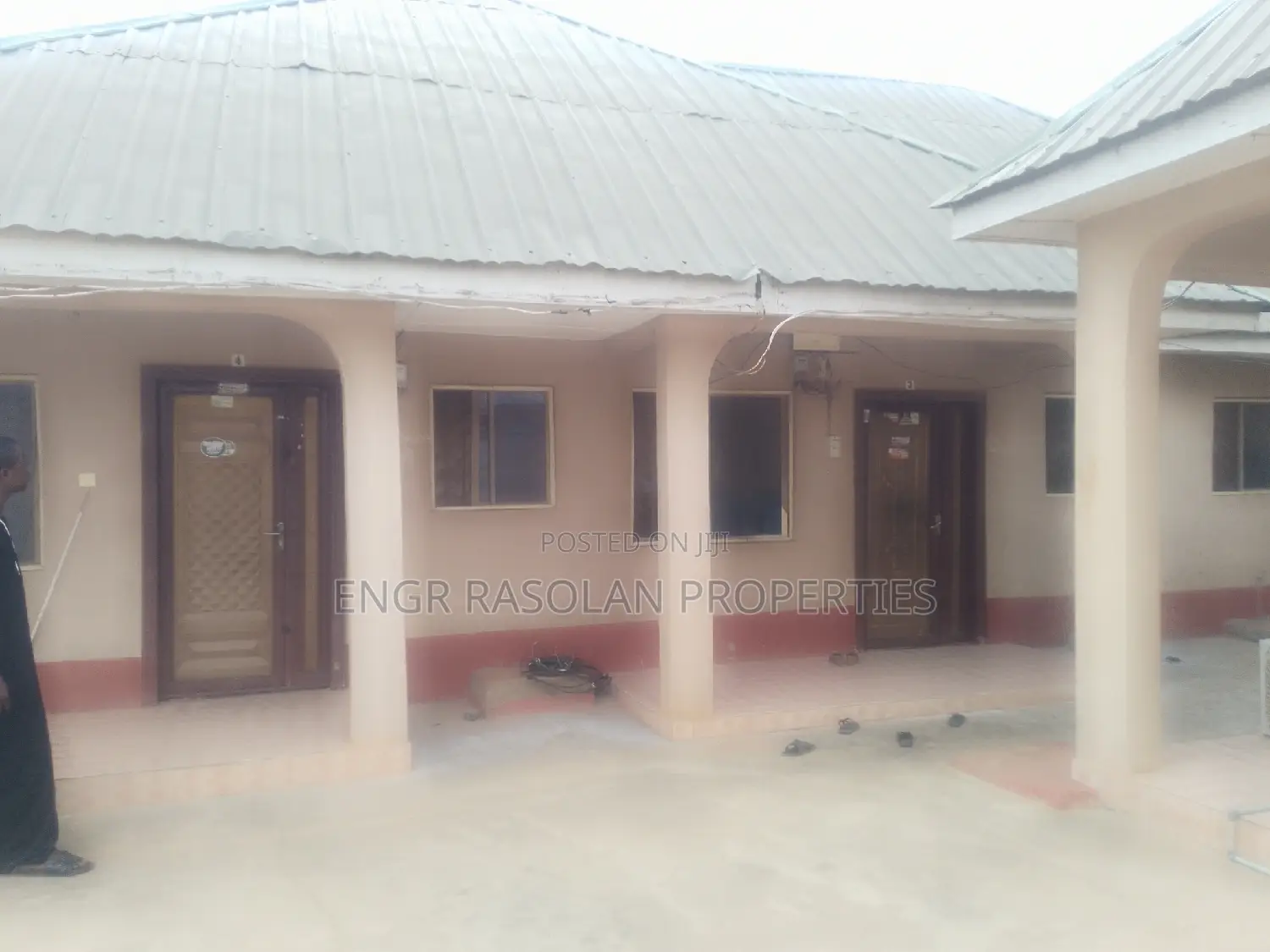 Furnished 2bdrm Block of Flats in Ganmo Via Amoyo, Ifelodun-Kwara in Ifelodun-Kwara