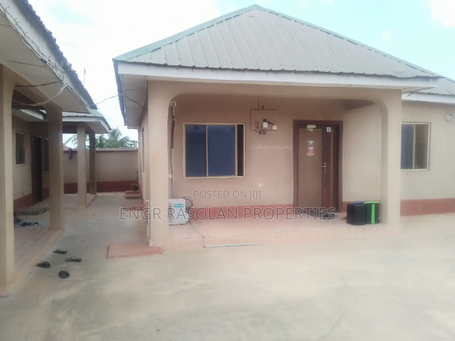 Furnished 2bdrm Block of Flats in Ganmo Via Amoyo, Ifelodun-Kwara in Ifelodun-Kwara