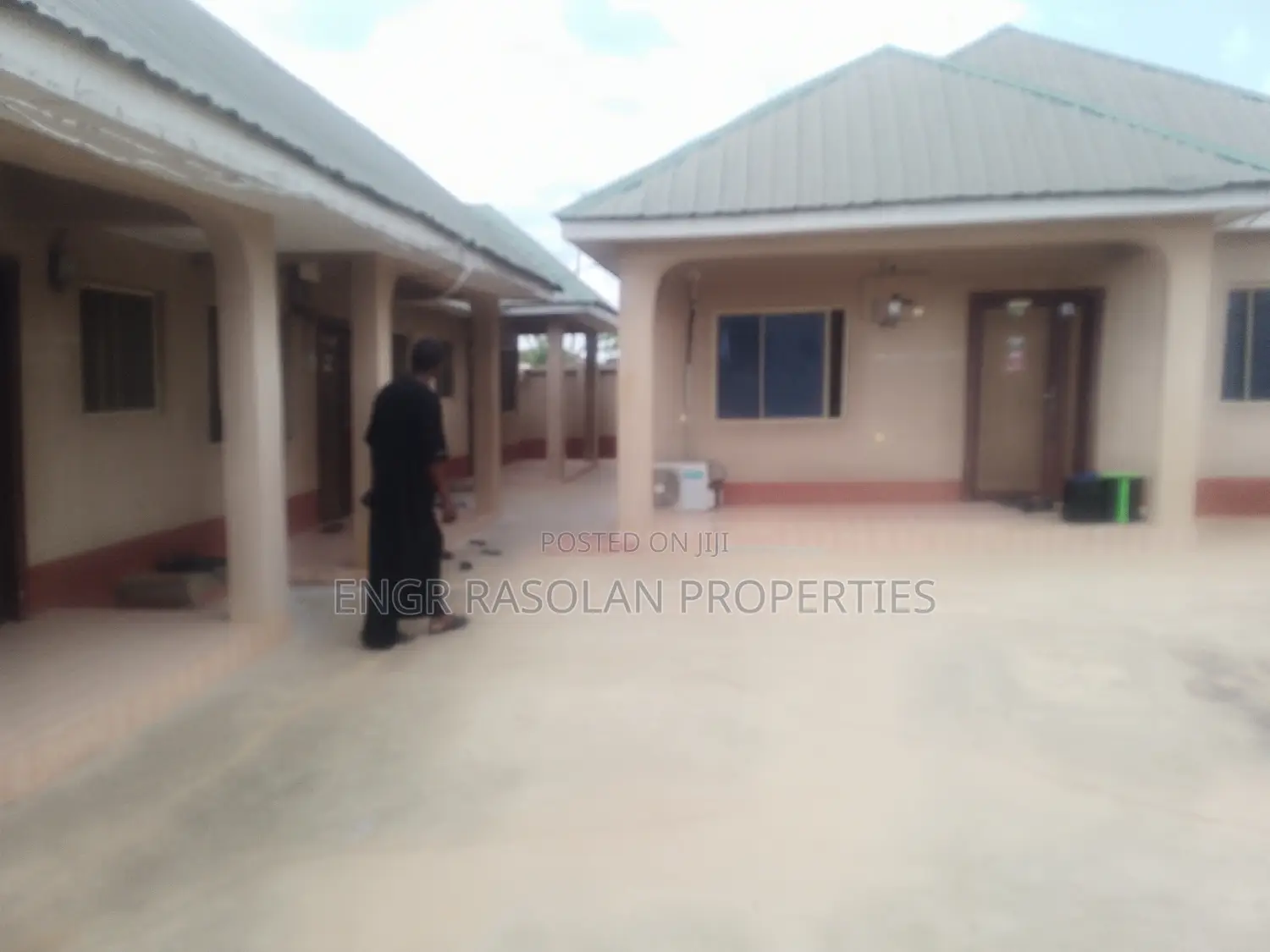 Furnished 2bdrm Block of Flats in Ganmo Via Amoyo, Ifelodun-Kwara in Ifelodun-Kwara