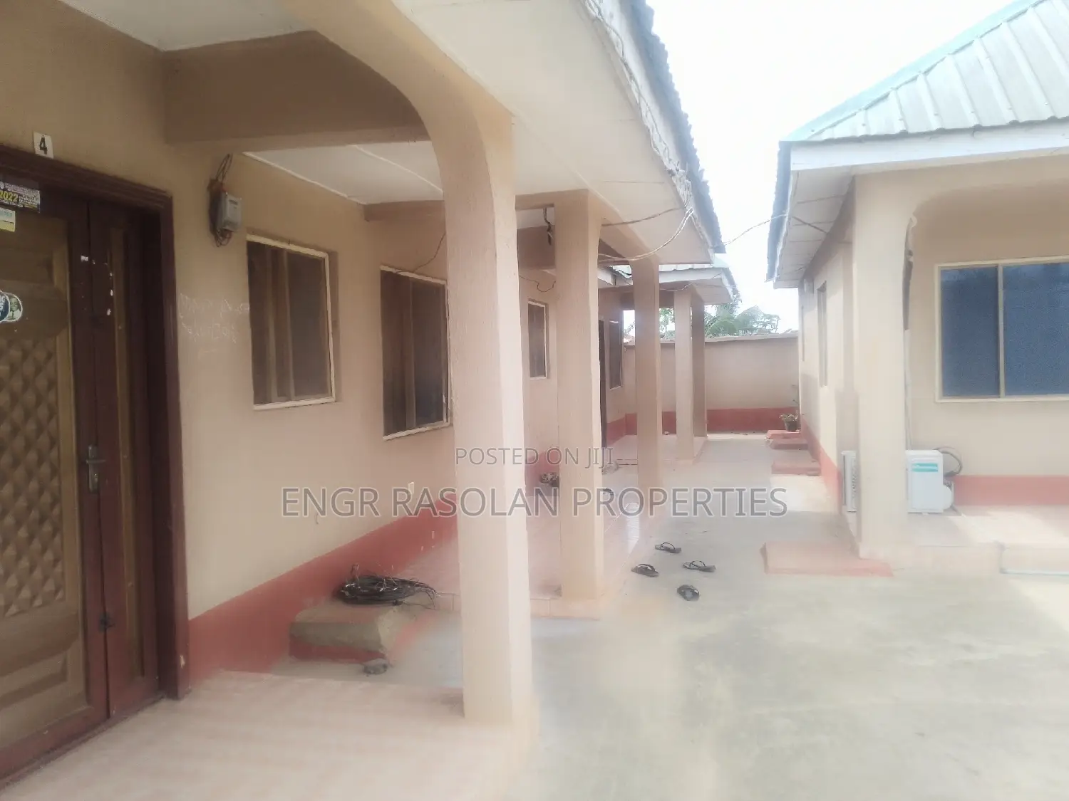 Furnished 2bdrm Block of Flats in Ganmo Via Amoyo, Ifelodun-Kwara in Ifelodun-Kwara