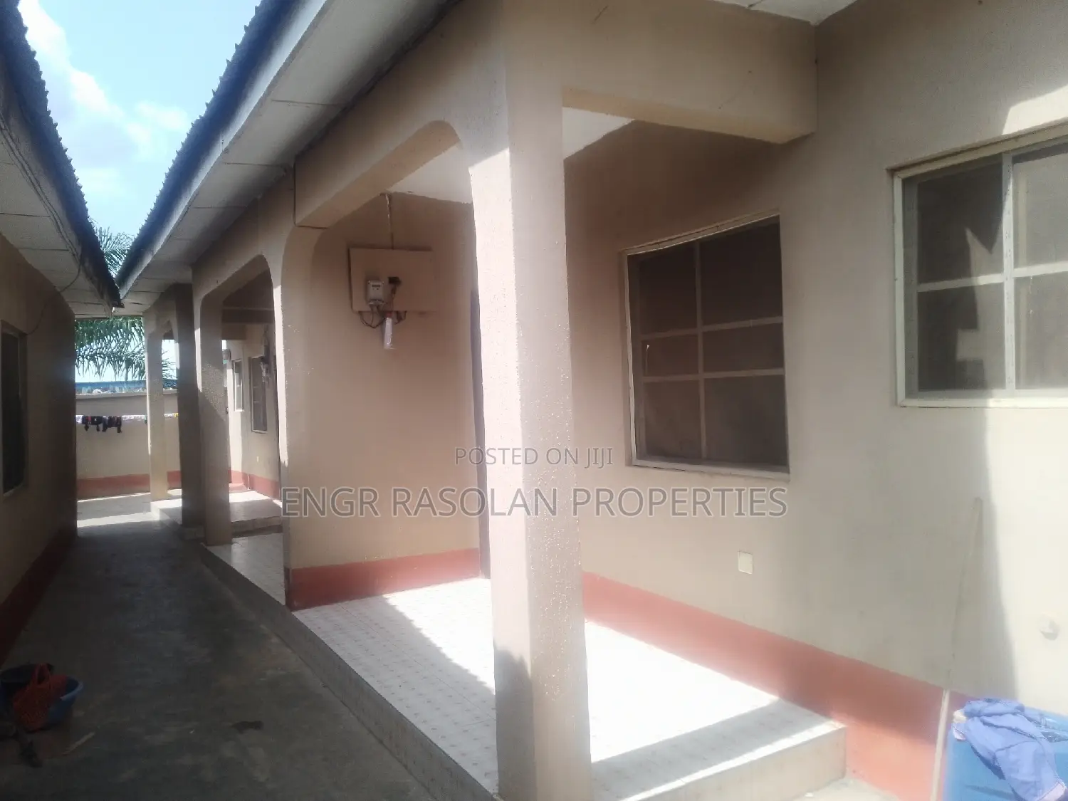 Furnished 1bdrm Block of Flats in Ganmo Via Amoyo, Ifelodun-Kwara in Ifelodun-Kwara