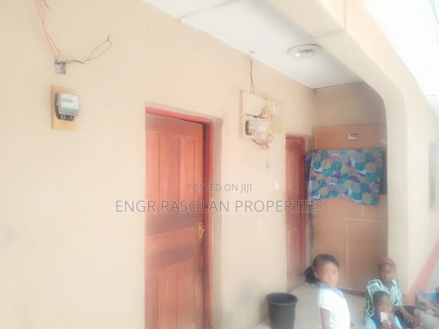 Furnished 1bdrm Block of Flats in Ganmo Via Amoyo, Ifelodun-Kwara in Ifelodun-Kwara