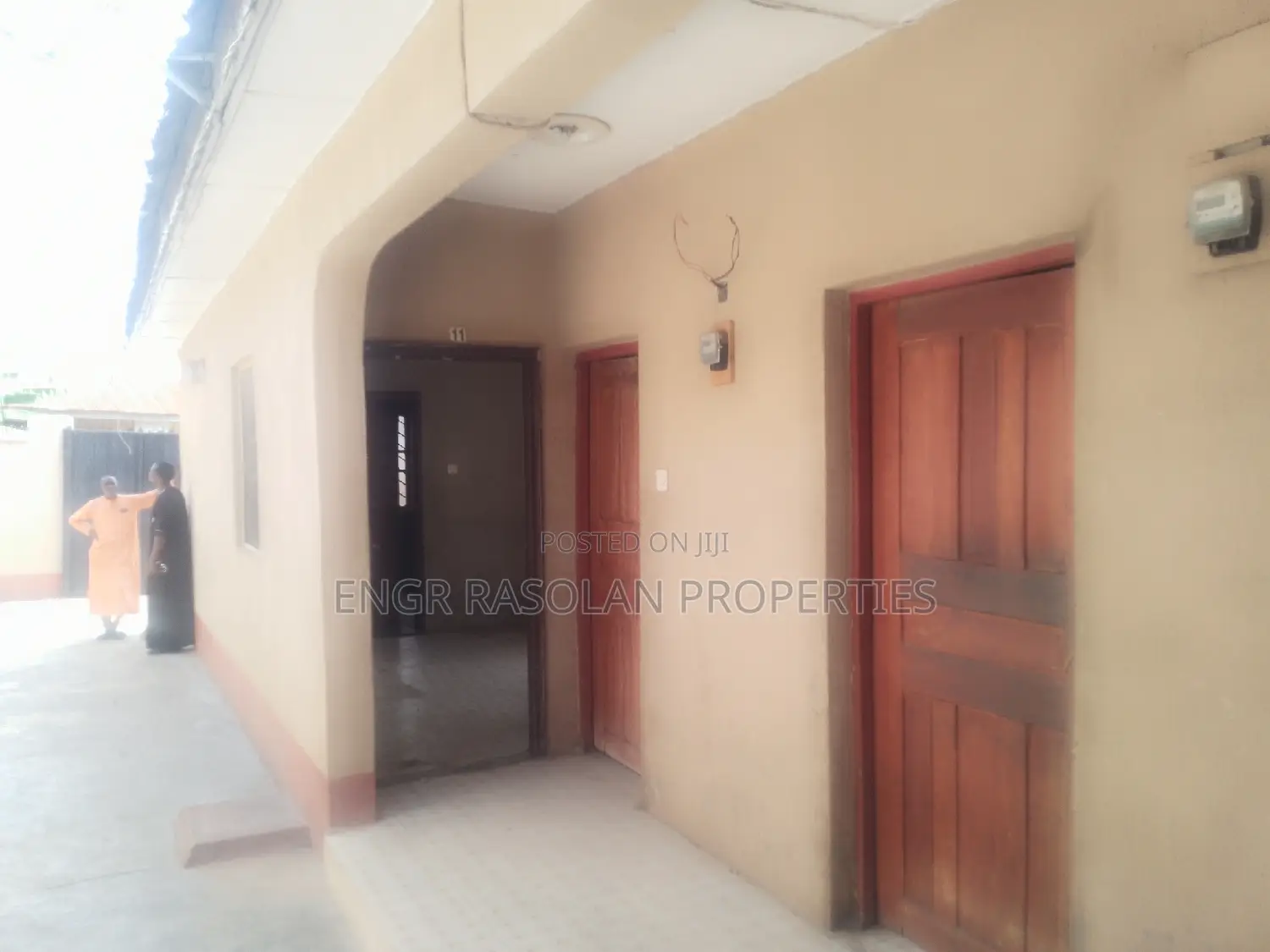 Furnished 1bdrm Block of Flats in Ganmo Via Amoyo, Ifelodun-Kwara in Ifelodun-Kwara