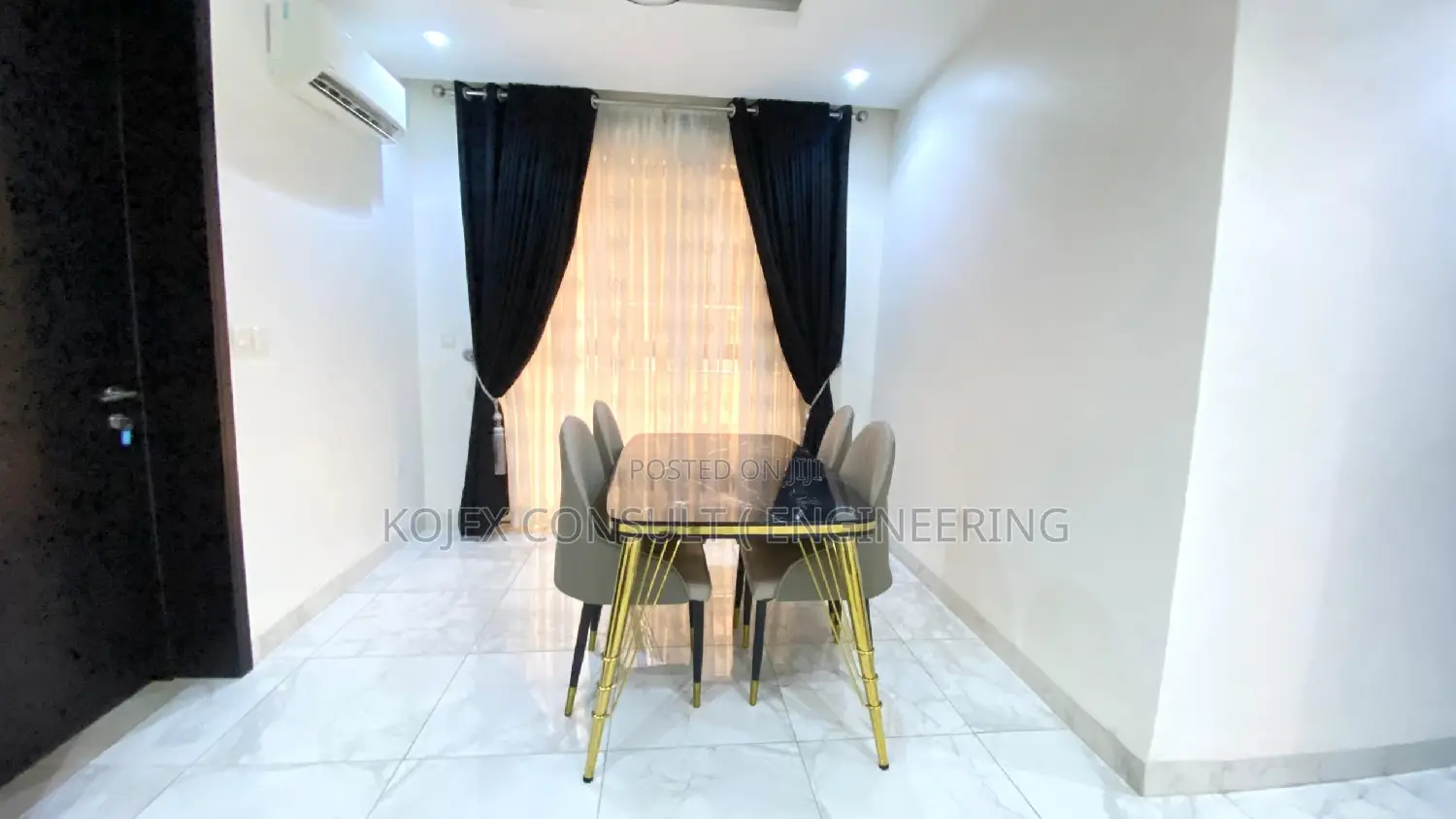 Furnished 3bdrm Apartment in Banana Island for rent in Banana Island
