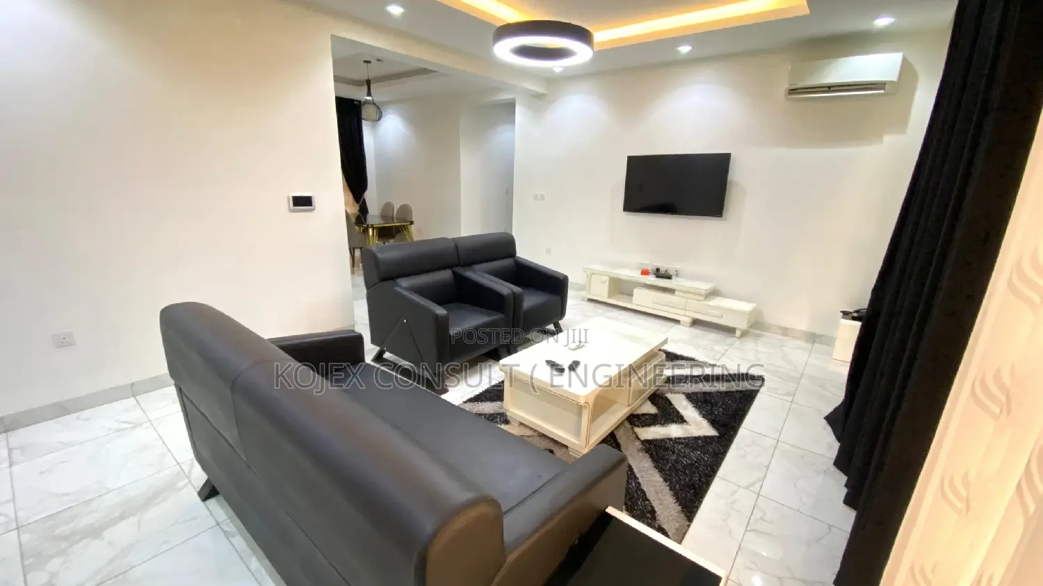 Furnished 3bdrm Apartment in Banana Island for rent in Banana Island